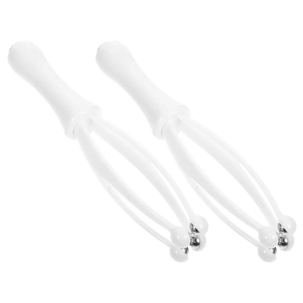 

2 шт. массажер для пальцев для портативного мини-массажера с шариком для улучшения кровообращения, массажный инструмент для рук для снятия усталости