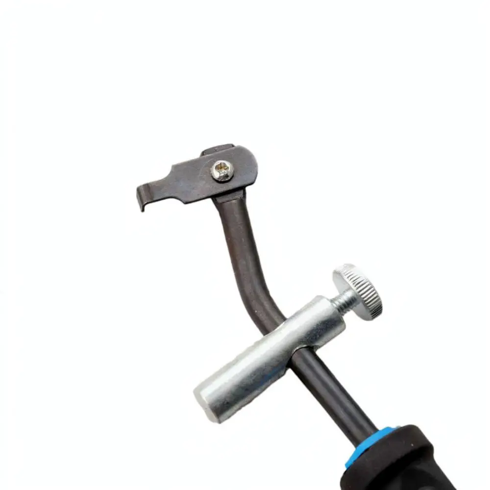 58430 Car Axle Seal Puller Brake Spring Adjuster Automotive Maintenance Hand Tool Durable Carbon Steel Gear