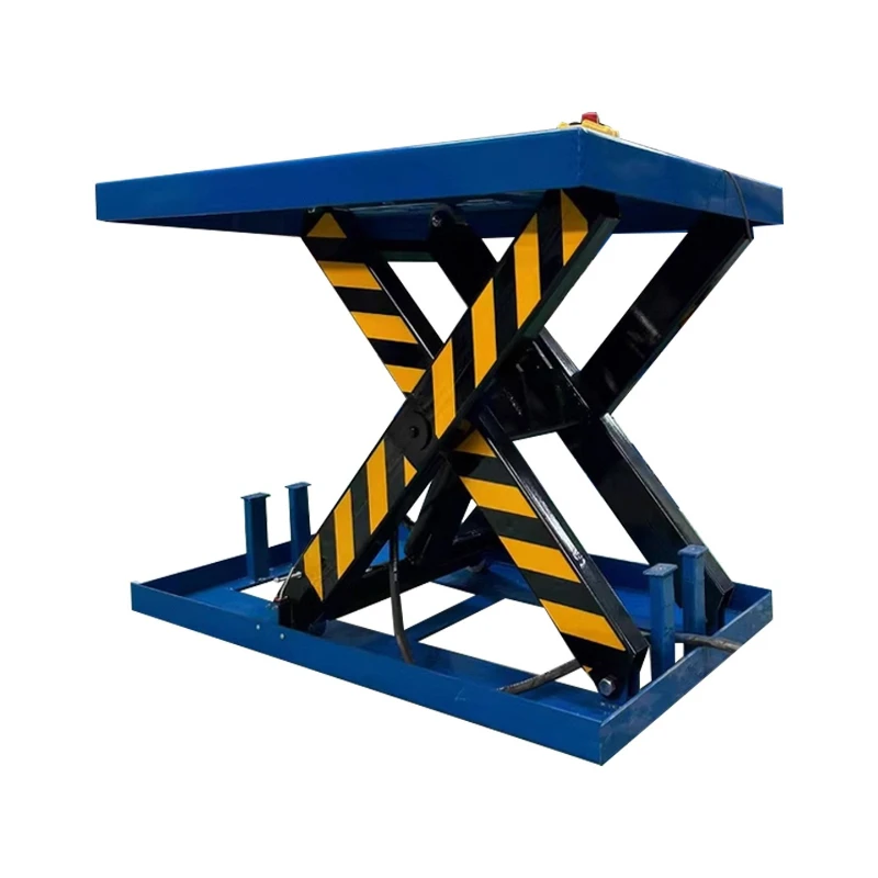 Lift Lifting Platform Warehouse Mobile Fixed Scissor Hydraulic Lifting Platform Loading and Unloading Electric Lift