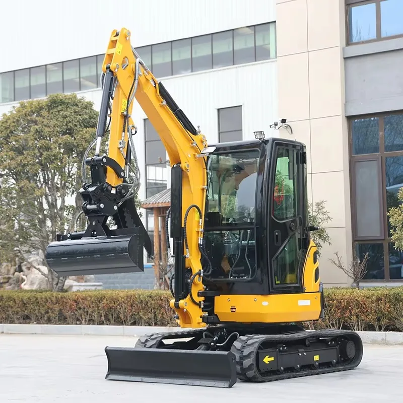 Mini Excavator 3.5ton 2ton Diese Engine New China Excavators Crawler Excavator CE Mini Digger For Farm Use