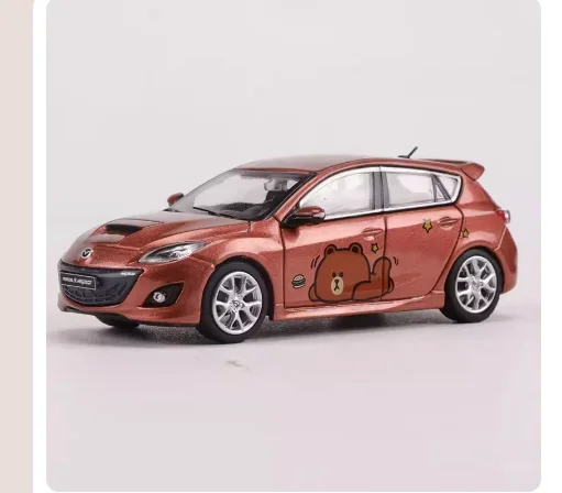 GCD 1:64 Axela2 Speed 3 MPS Hatch Back Diecast Model Car - AliExpress