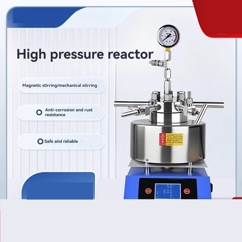 TGYF-B0.1 Magnetic stirring mechanical stirring high pressure reactor 100ml laboratory 304 stainless steel digestion tank