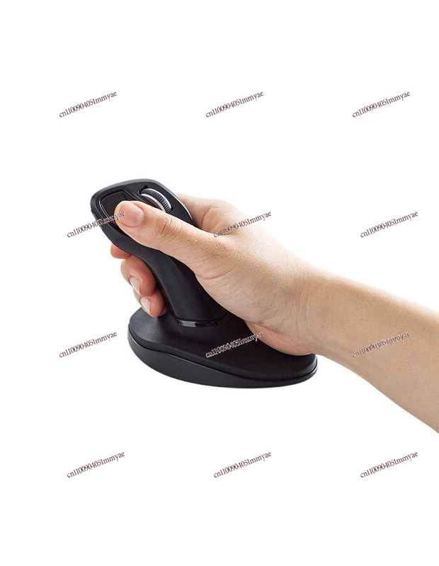 Wireless Mouse Vertical Grip Ergonomic 2.4G Laser Creative Personality Office Home