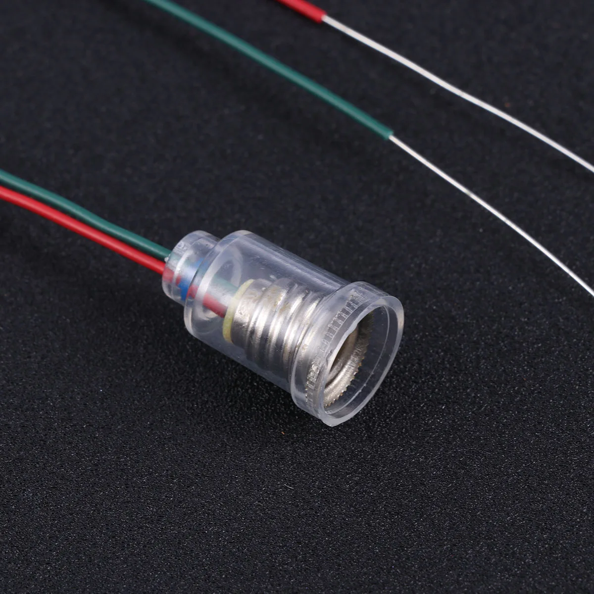 

10pcs Screw Lamp Socket Brass Plastic Durable Long Cable Easy Install Kitchen Bedroom Bar Light Bulb Holder For Restaurant