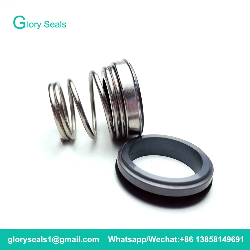 BT-FN-16 155-16 Type 155 Mechanical Seals Type 3 Shaft Size 16mm For Circulating Water Pumps Material SIC/SIC/VIT