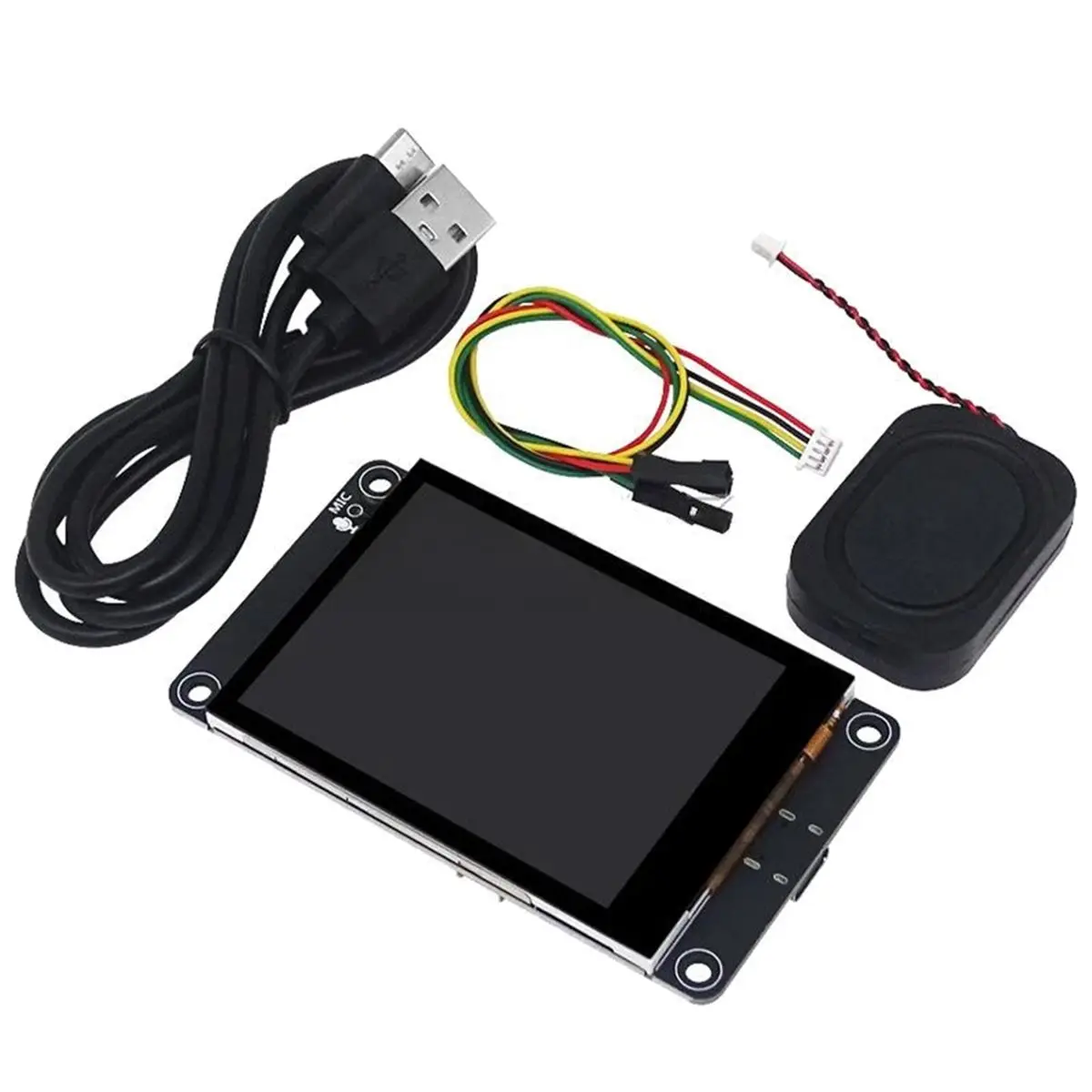- Development Board WiFi BT 2.8 Inch IPS Screen Smart Display No Touch with Speaker for AI Programming Panel
