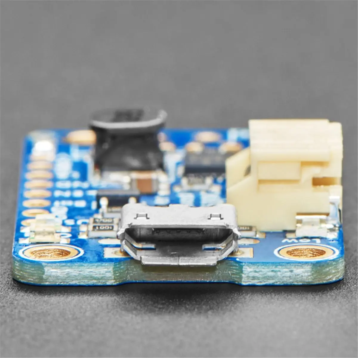 For 1944 5V PowerBoost 500 Charger LiPo USB Boost Converter Module 500mA+ Step-Up Power Supply Board