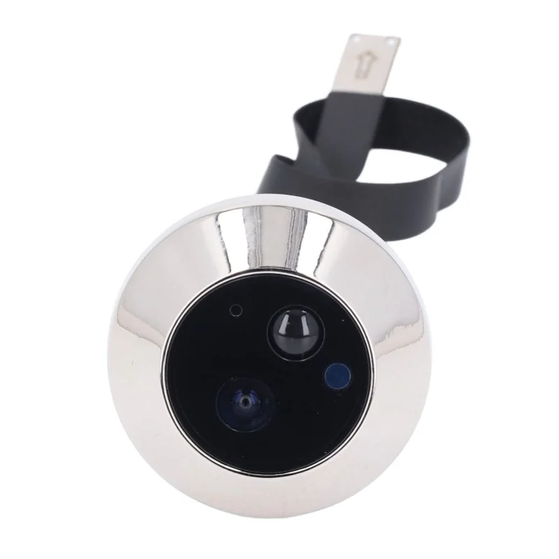 Wireless Video Doorbell Camera 3MP 1080p PIR Motion Detection Smart Security Camera With 4.3inch Screen