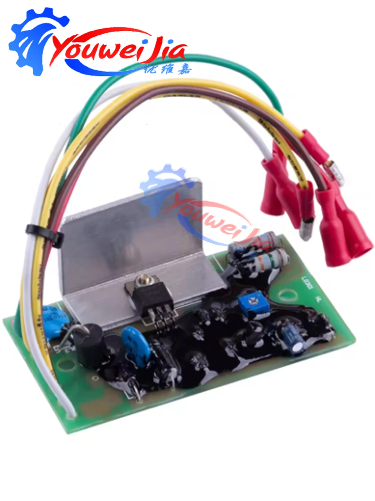 منظم جهد مولد البنزين Aplly J0608 AVR متوافق مع موديلات LG301 RGD351 R1200
