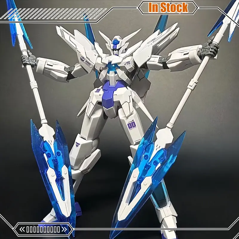 

Jms Hg 1/144 Mobile Trempe Sprayed Space Transient Metal Assembly Model Action Figures Collecemballages Toy Gifts ﻿