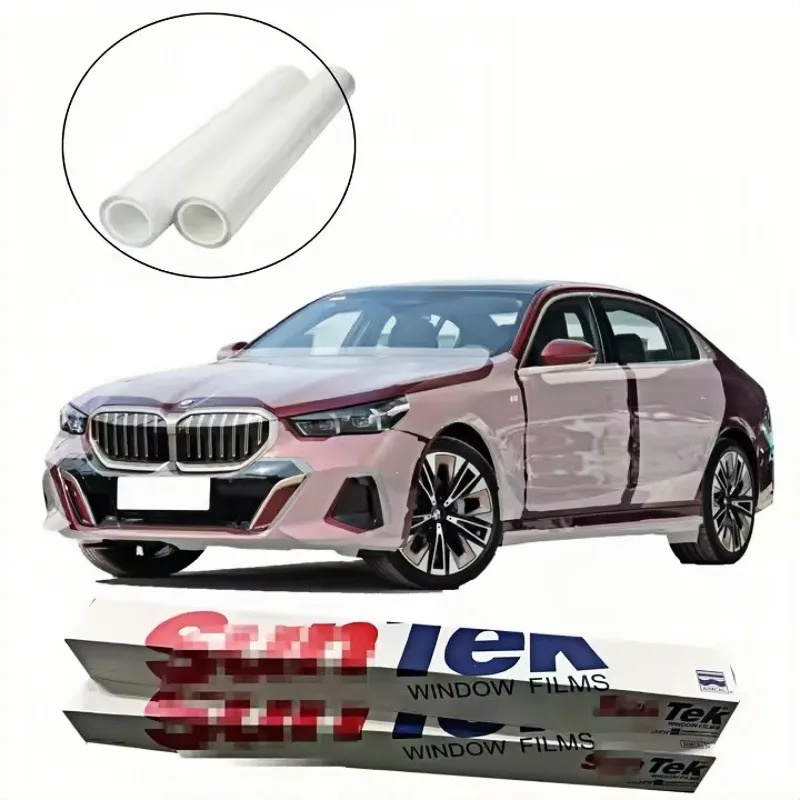 Suntek PPF 8.5mil مقاوم للحرارة ومضاد للصادم لامع أسود وغير لامع ذاتي اللصق PPF طبقة حماية من البولي يوريثان الحراري مضاد للخدش بدون أصفر