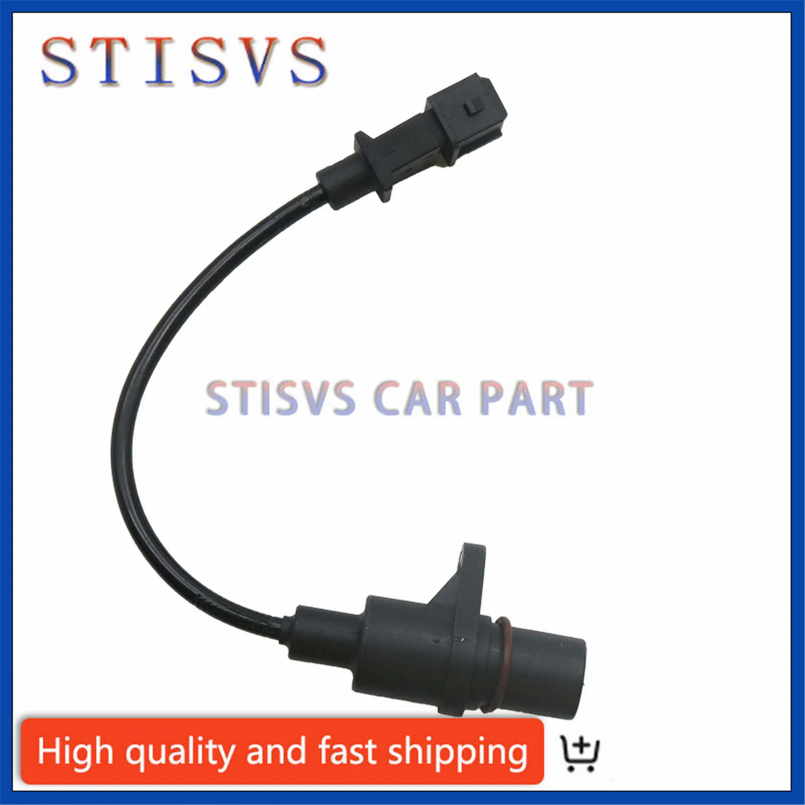 Crankshaft Position Sensor 39180-22040 For Hyundai 94-99 Accent 95-00 Elantra 96-01 Tiburon 1.6L 1.8L 2.0L KIA RIO 1.6L 06-11