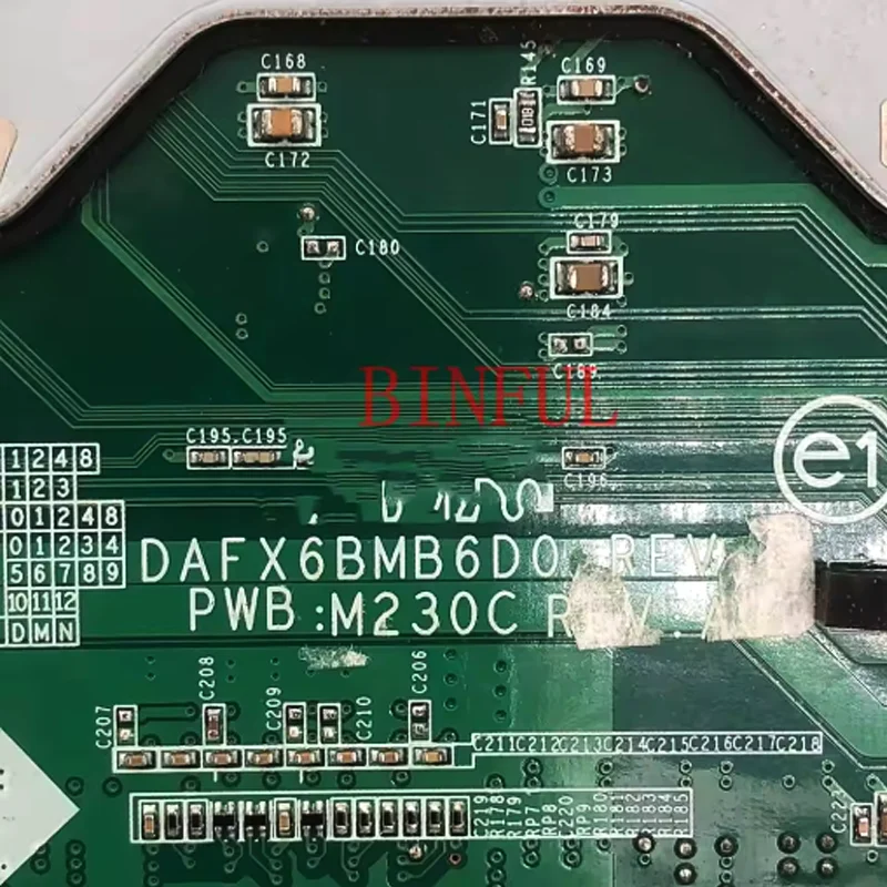 

DAFX6BMB6D0 CN-0M207C 0M207C M207C Материнская плата для ноутбука DELL 1526, материнская плата 216-0674022, 100% полное тестирование, работает хорошо