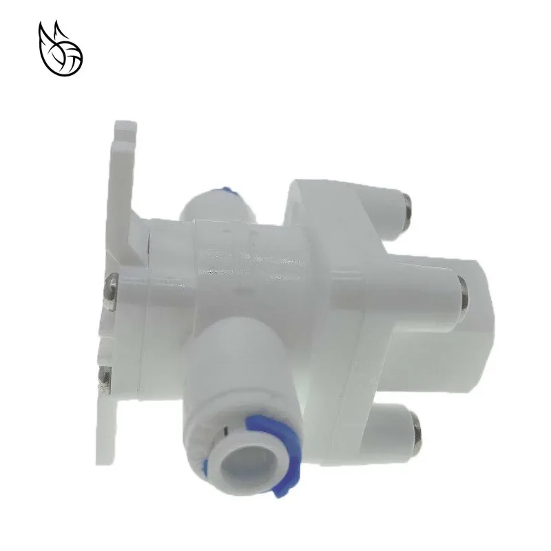 RO Water Pressure Relief Valve Water Pressure Reducing Regulator 1/4" 3/8" OD Hose Quick Connection RO Reverse Osmosis System