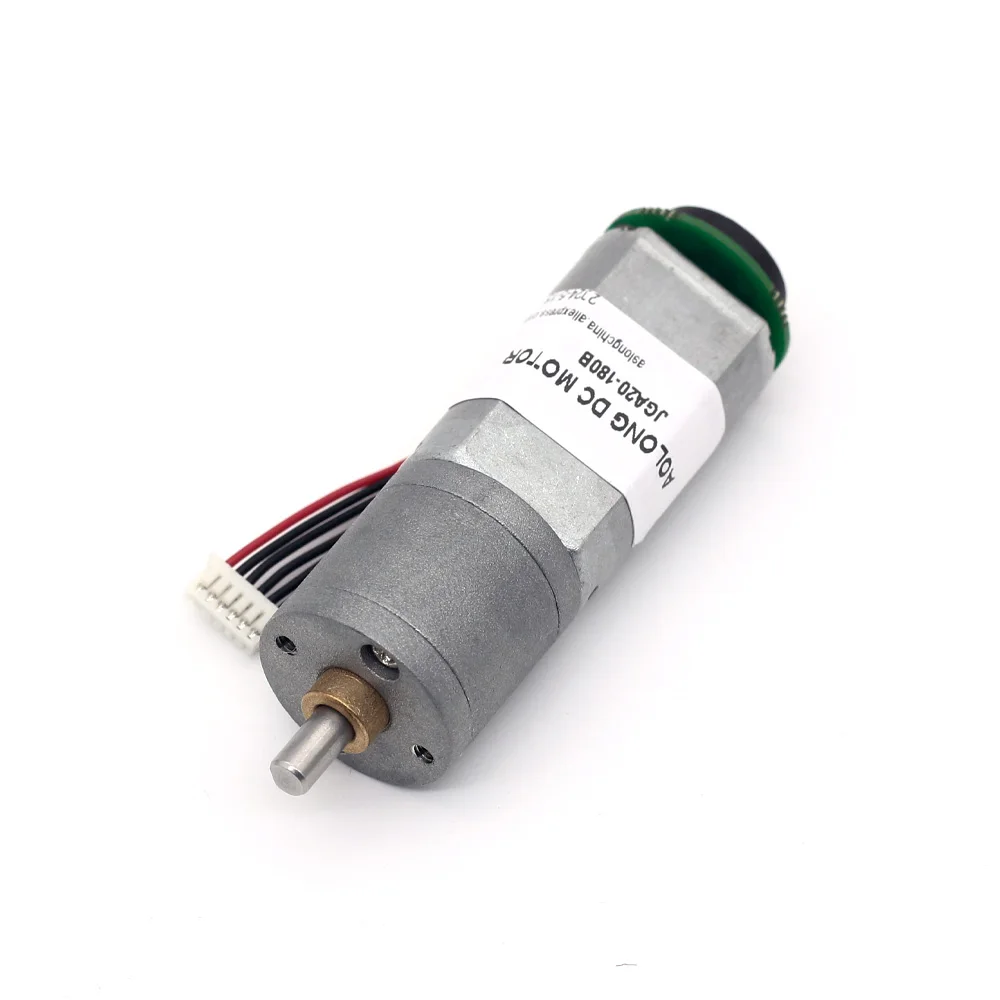 AOLONG 12v dc motor brushes JGA20-180B brushed dc motor 12v dc motor encoder