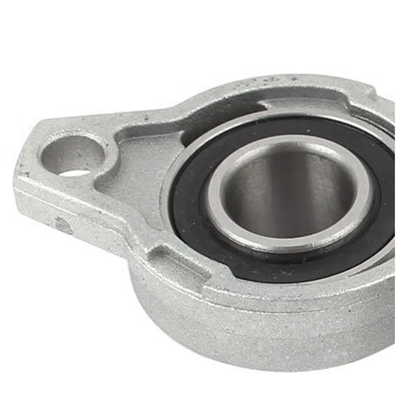 KFL002 FL002 Self Aligning Pillow Block Flange Bearing 15Mm 8PCS