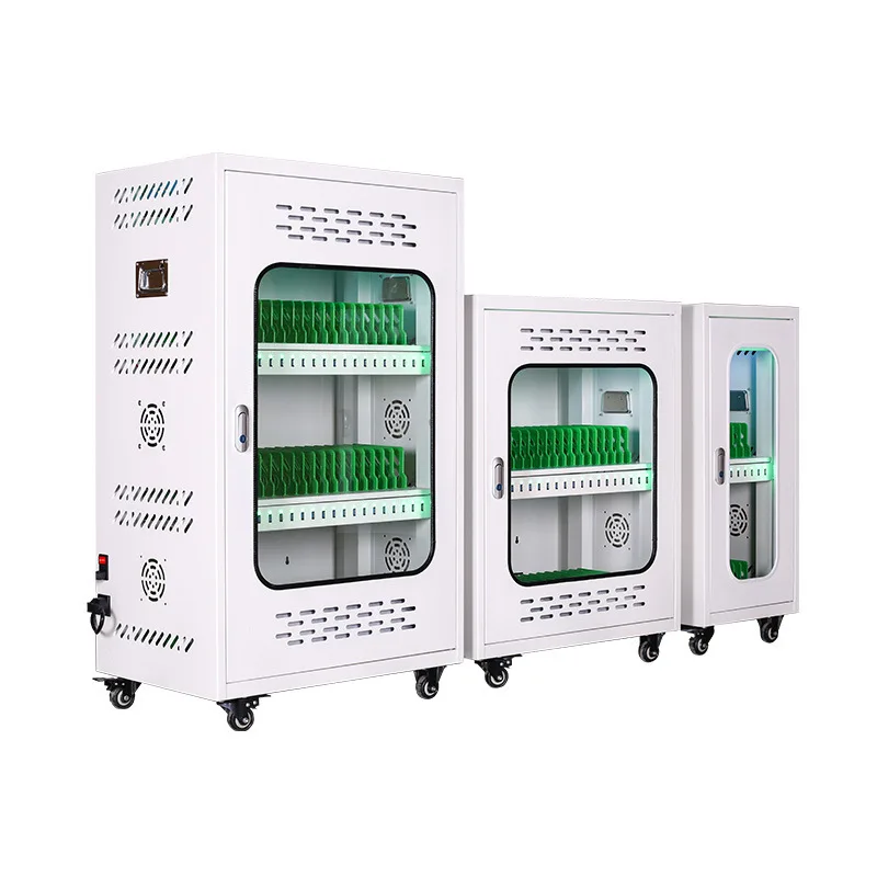 Smartphone Charging Cabinet Classroom Hospital Unit Centralized Tablet Safe Cabinet Computer Office Tablet Charging Cabinet