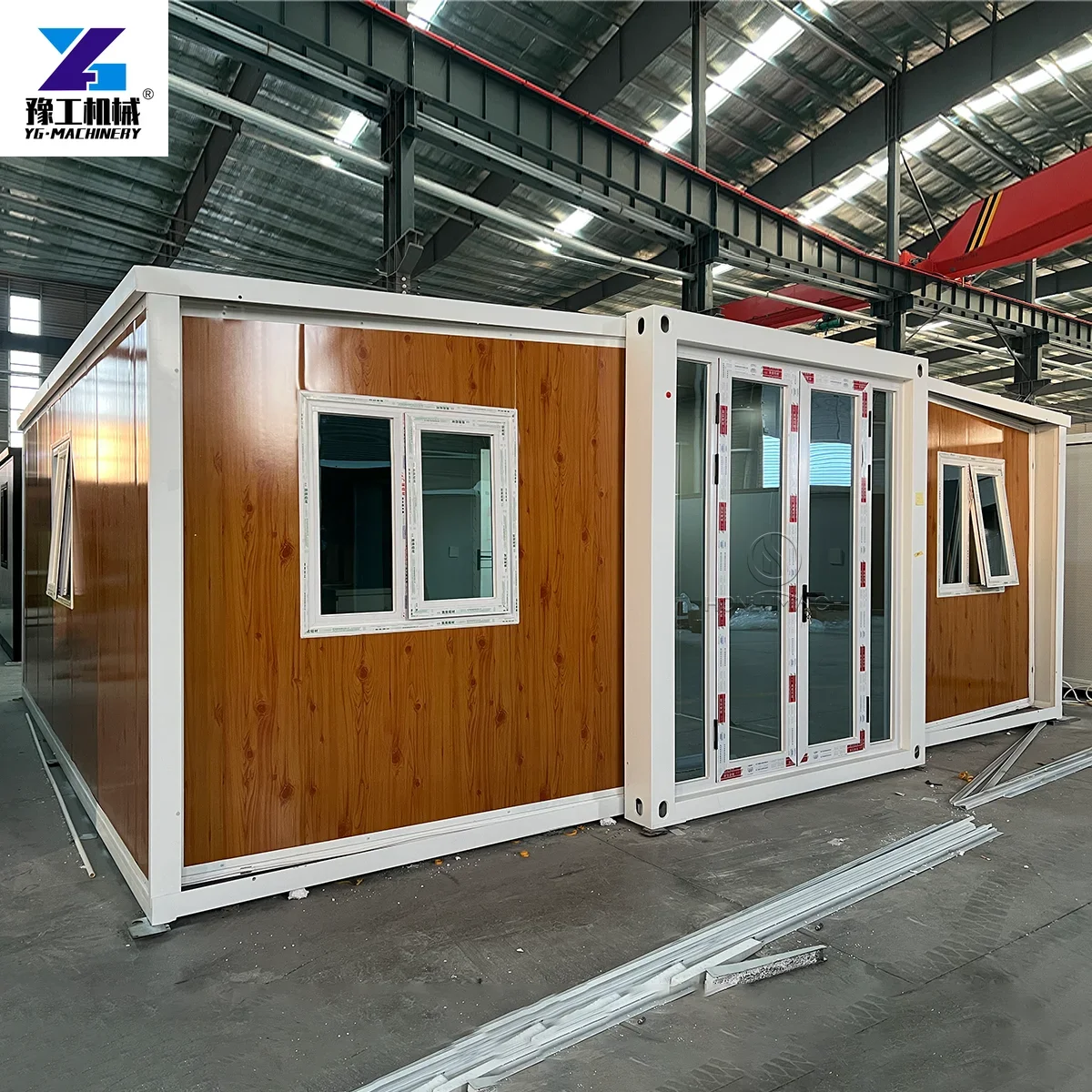 Casa Contenedor Prefabricada de Lujo, Expandible, Lista para Habitar, de 2, 3, 4 y 5 Dormitorios, Villa Prefabricada, Casa Portátil, Casas Prefabricadas