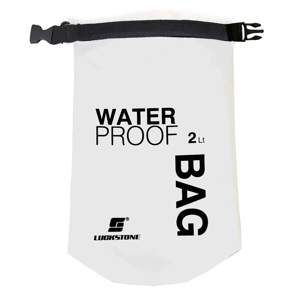 

2L Waterproof Dry Bag Ultralight Drifting Rafting Bag Mobile Phone Case Camera Storage Outdoor Diving for Fishing Boating