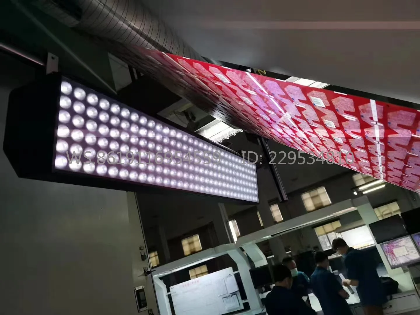 PT-L02C Fixed LED Stroboscope for Flexo Printing Machine ,label printing machine
