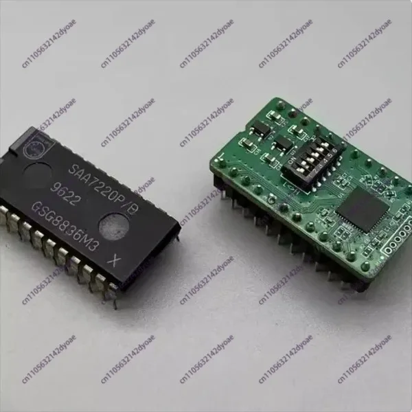 SAA7220 Replaces Digital Filter DF7220 Module NOS 4X Up Conversion TDA1541 Dedicated