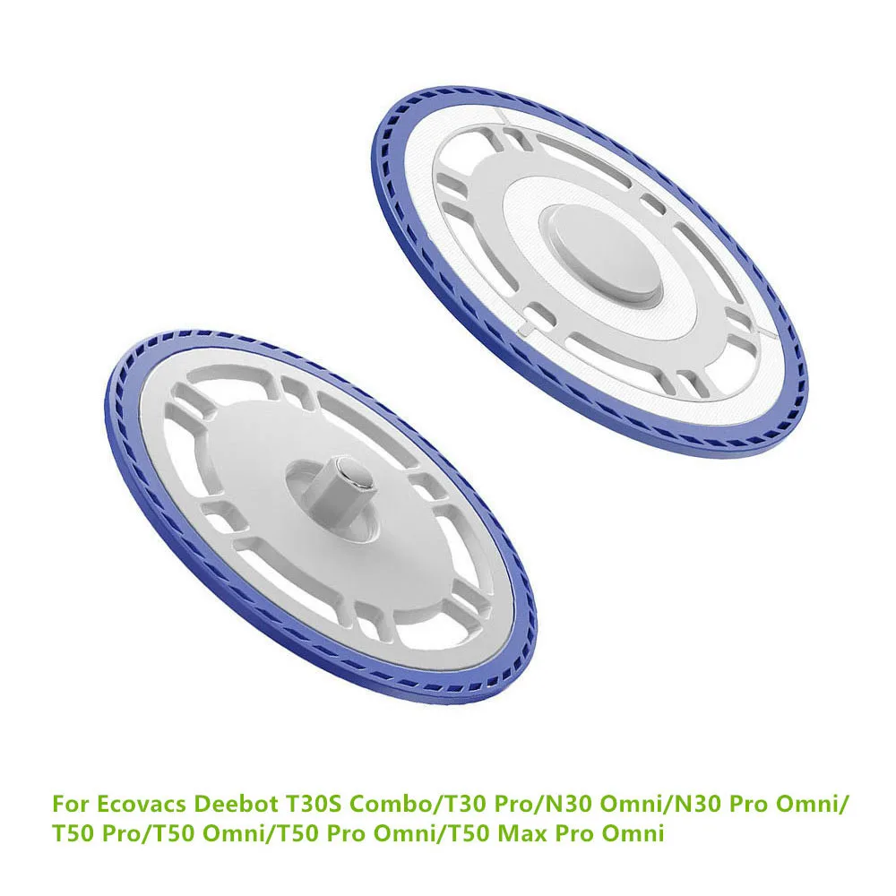 2PCS Mopp Tuch Halter Für Ecovacs Deebot T30S Combo/T30 Pro/N30 Omni/N30 Pro Omni/T50 Pro/T50 Omni/T50 Pro Omni/T50 Max Pro Omni