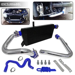 Upgrade FMIC Intercooler Kit For 96-01 VW Passat Audi A4 B5 1.8T Black / Blue /Red