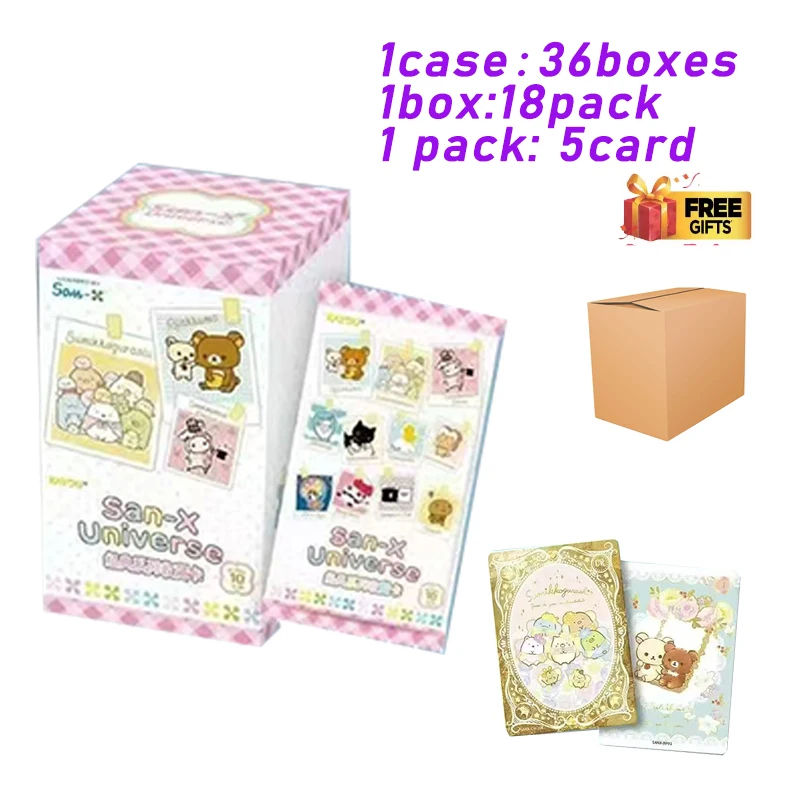 KAYOU Genuine Collection Card SAN-XUNIVERSE Series Rare Holo Playing Card Game Board Game Gift for Kids & Fans