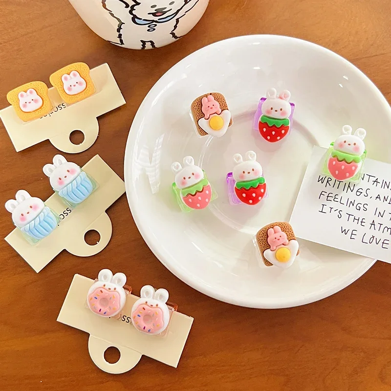 

Kawaii мультфильм зажимы для бумаг многофункциональный угловой зажим тестовая папка для бумаги классификационные зажимы студенческие корейские канцелярские принадлежности