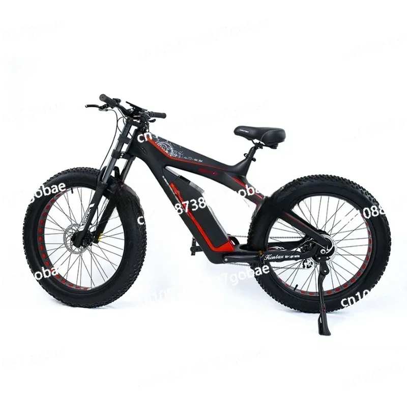 Dropshipping 1000W E Bike Fat Tire 26*4.0 Tyre Carbon EBIKE Cycle