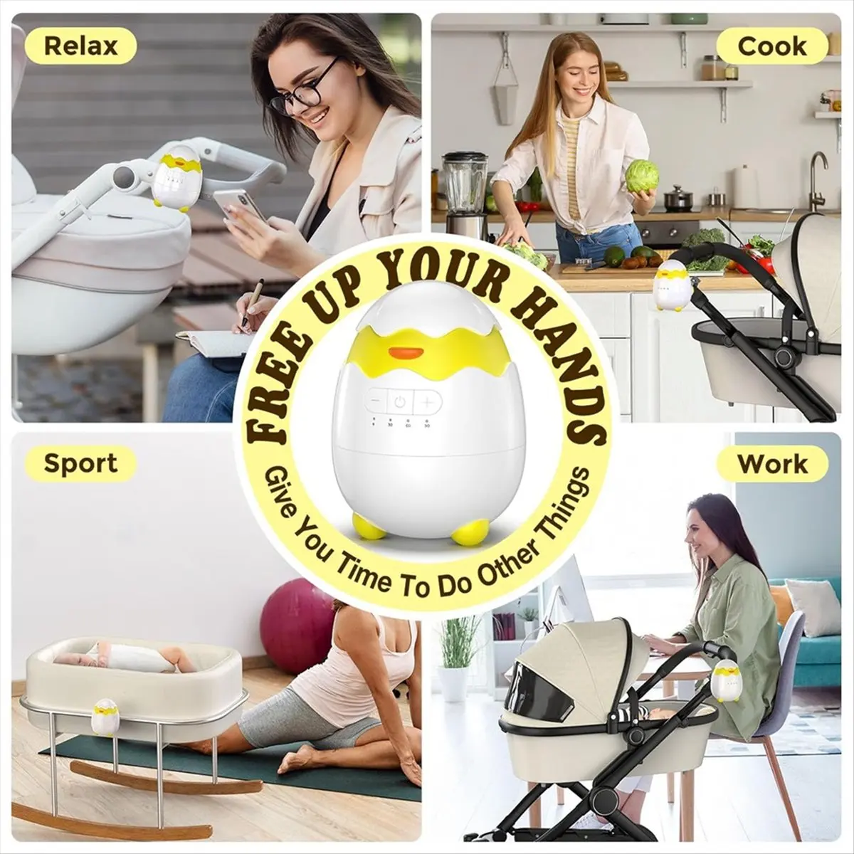 Thumbnail 3 - #30 Best Baby Bouncers & Rockers to Buy In 2026