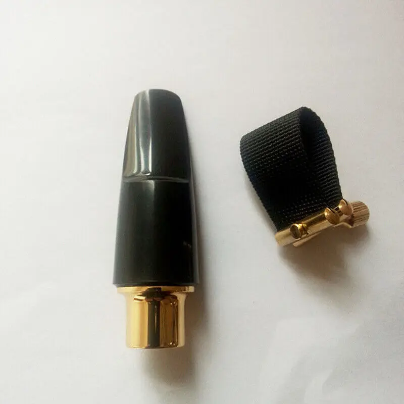

Handmade Copper Semi Bakelite Tenor Saxophone Mouthpiece Size 5-9 Accessories