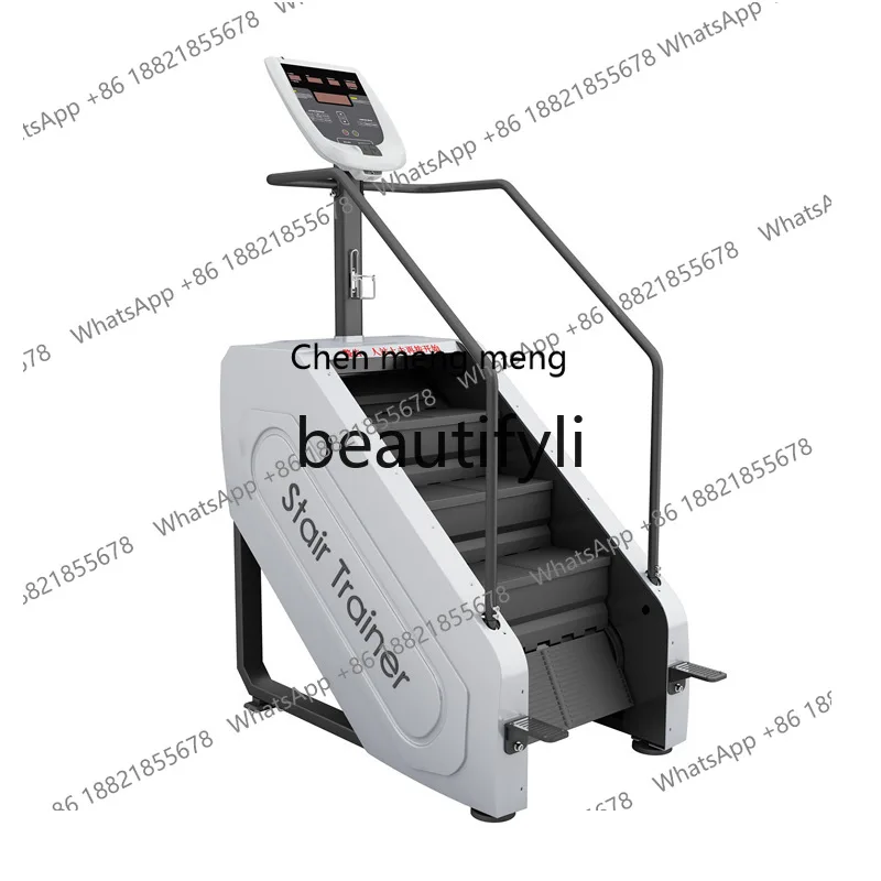 

Climbing Machine Aerobic Wave Machine Fitness Equipment Commercial Smart Stair Machine