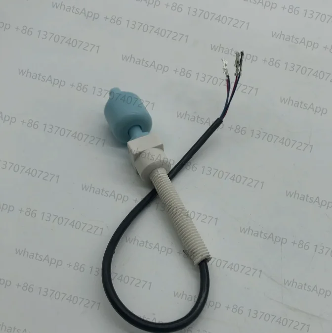 Piezas de máquina de Fabricación de hielo, Sensor de flotador de nivel de agua azul de 4 cables para reemplazo de máquina de hielo JINSONG LAUD Snooker A1000-WEC
