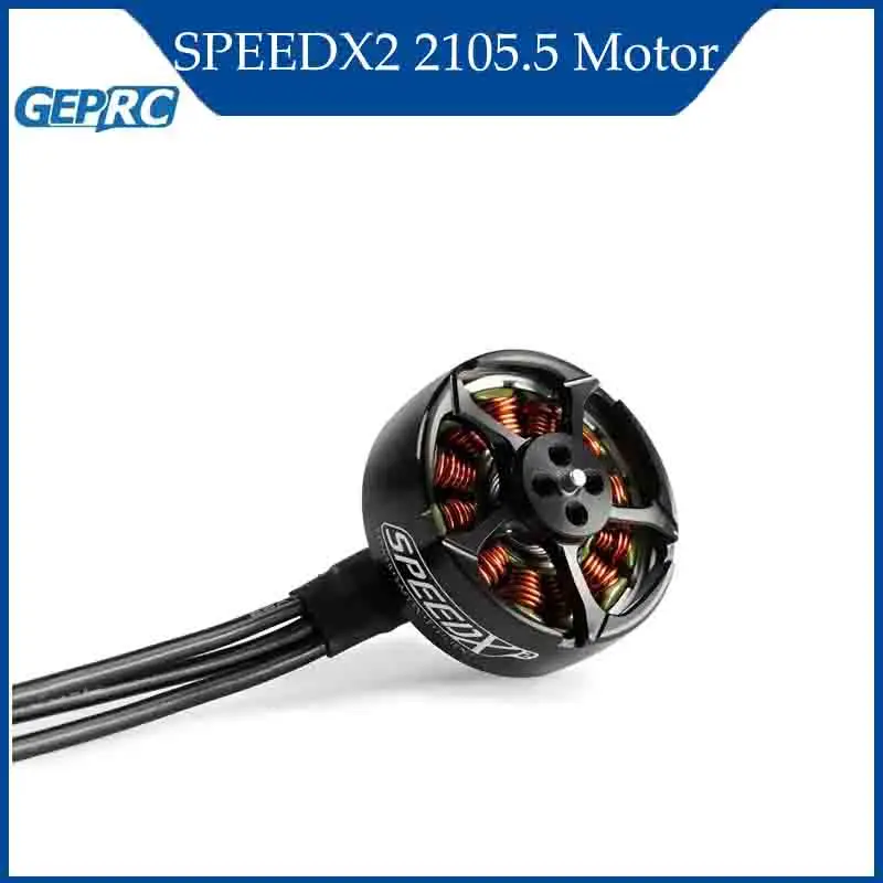 

GEPRC SPEEDX2 2105.5 Brushless Motor 3450KV 2650KV 3-4S Motor 1.5mm for 3-5inch Toothpick Mini Long Range Drones Accessories RC