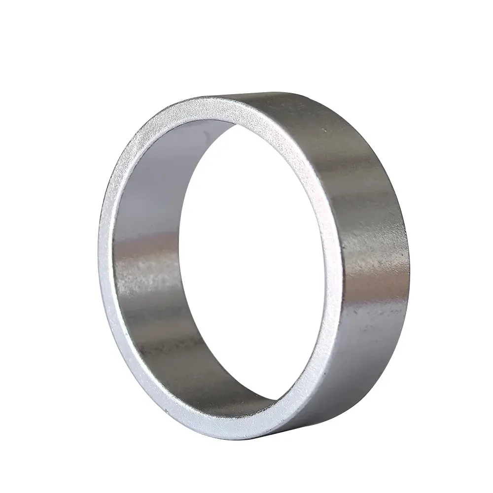 Aluminium Spacer 1-1/8" 28,6mm Fahrrad Vorderradgabel Standrohr Headset Vorbau Legierung Unterlegscheibe 50/100/150mm Höhe Lenker Rise-up Adjus – Detail 7