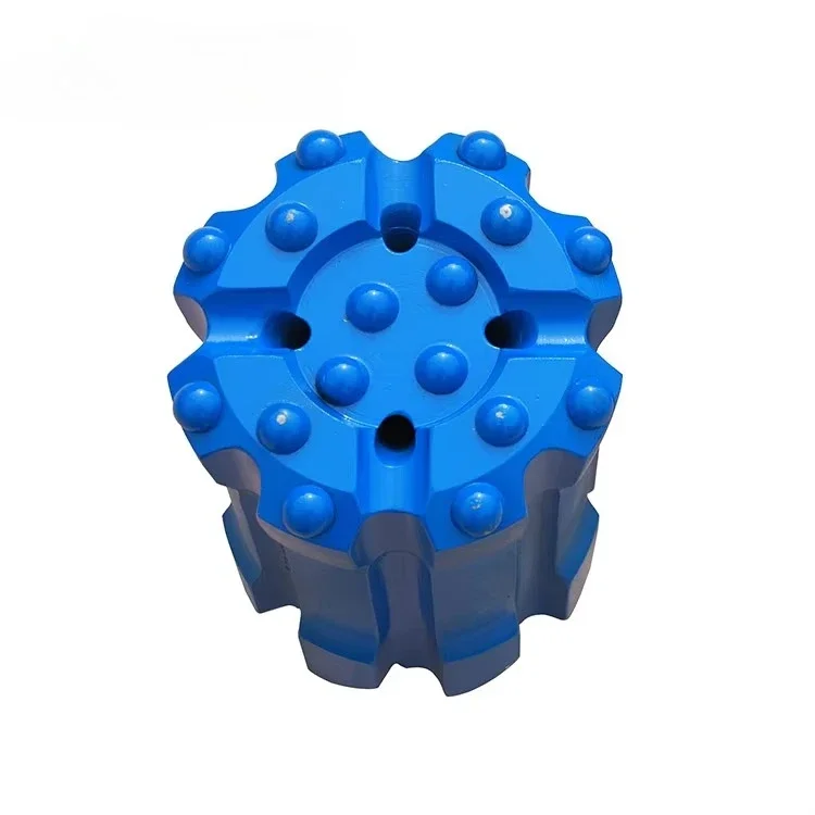 R28 Threaded button drill bit for desktop drilling, cemented carbide forgings