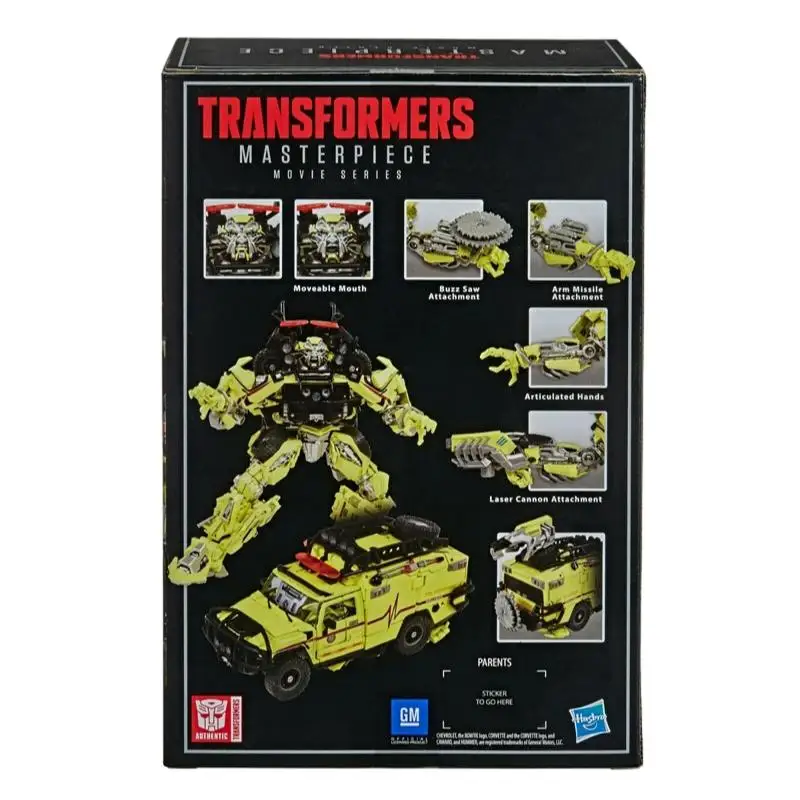 In stock Takara Tomy Transformers MP Series MPM-11 Ratchet Action Figure Robot Toy Collection Hobby Collector's Edition