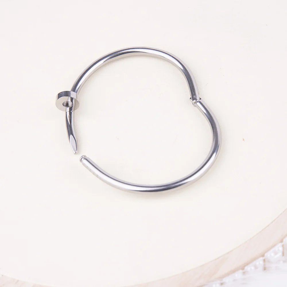 Stainless Steel Nail Bracelet