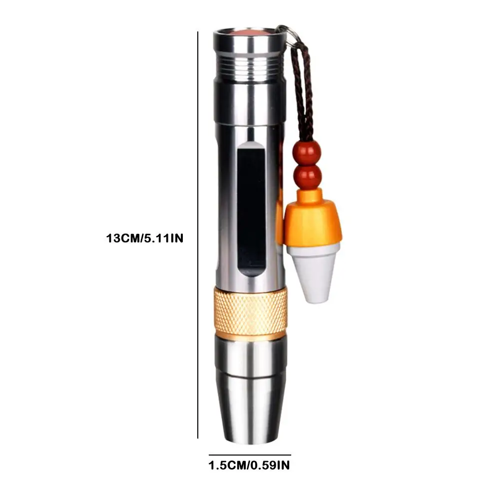 Portátil três fontes de luz lâmpada lanterna 395nm tocha jade inspeção ultravioleta uv lâmpada identificação luz led lanterna