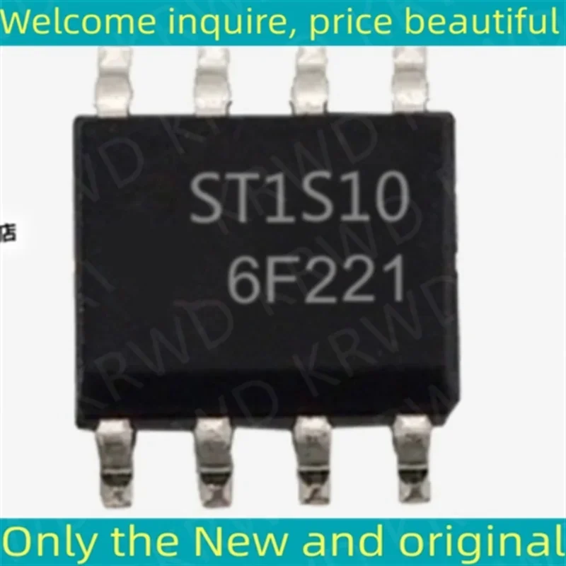 (5PCS)  ST1S10 New and Original Chip IC ST1S10PHR  ST1S10PH SOP-8