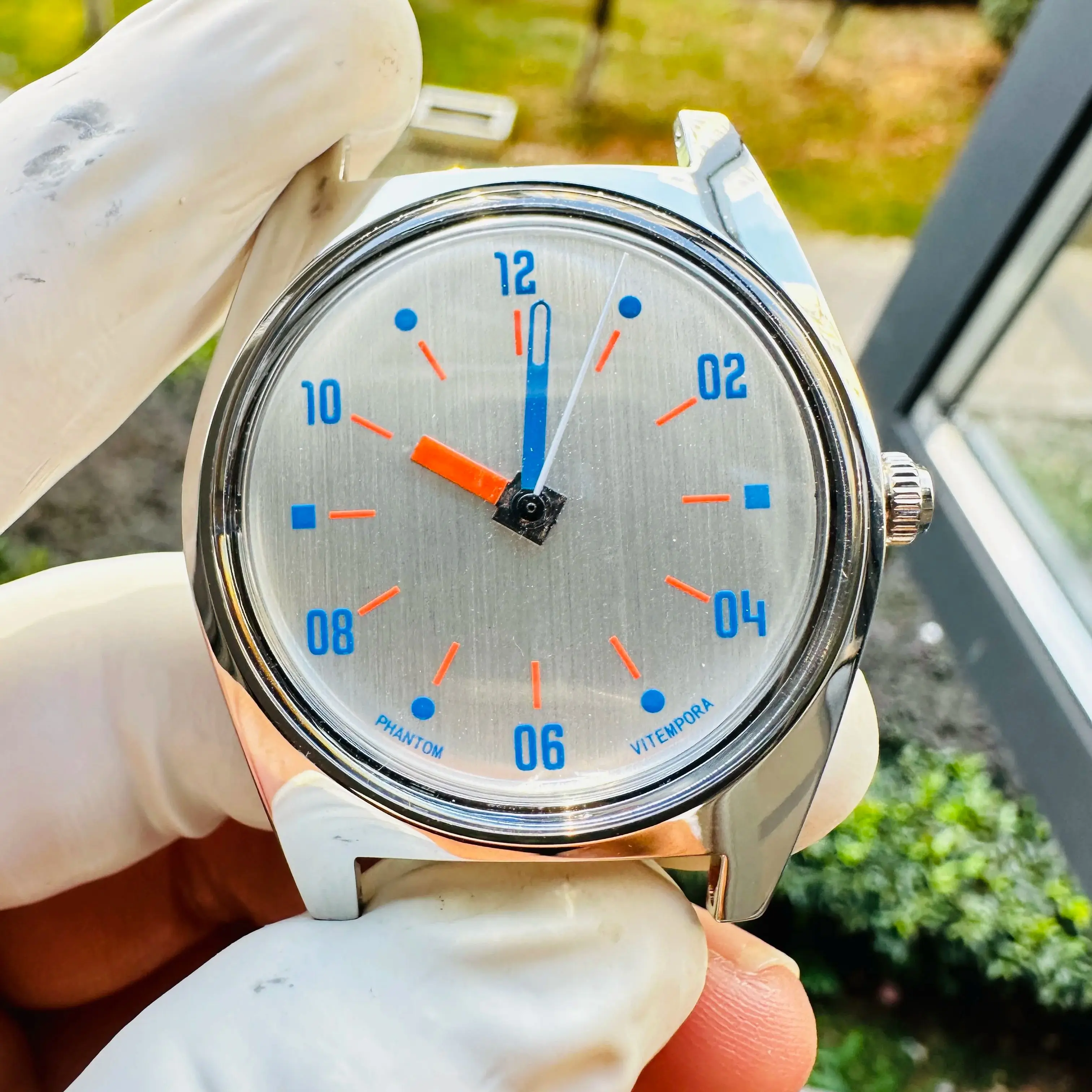 PHANTOM 7120 Hand-Wind Mechani - огляд і ціна Seiko Watch Presage
