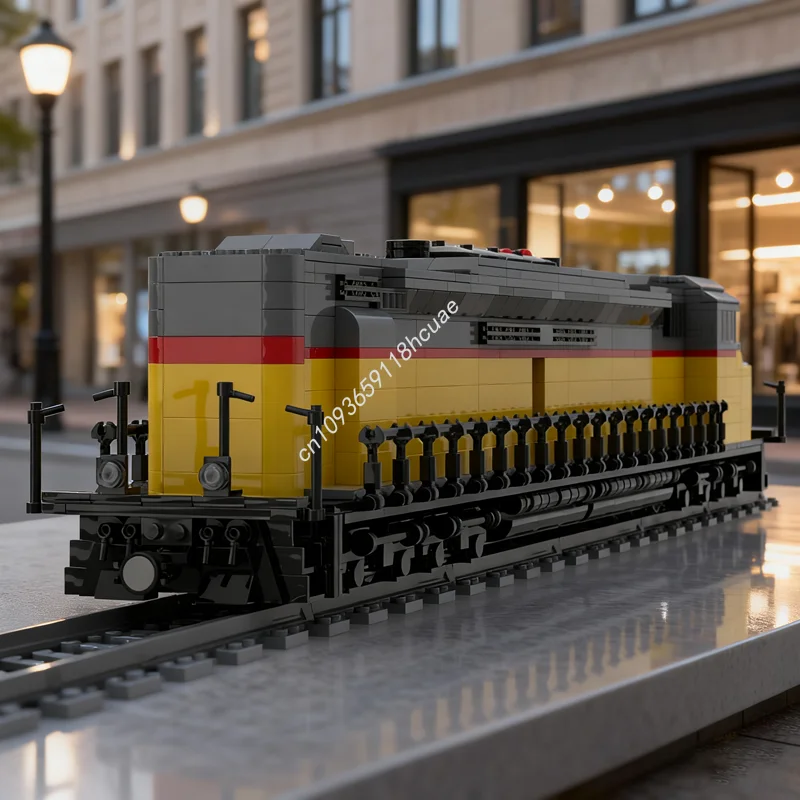 

1621pcs MOC EMD Train RC Trained Model Building Blocks Architecture Toy DIY Creative Christmas Gifts Idea Education Birthday