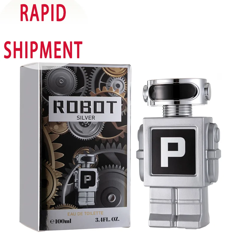 

50ML Perfume Hombre Sexy Tоy Mens Robot Perfumes Masculinos Fragrance Cologne Men Profumo Uomo Pheromone Originales Fragrances