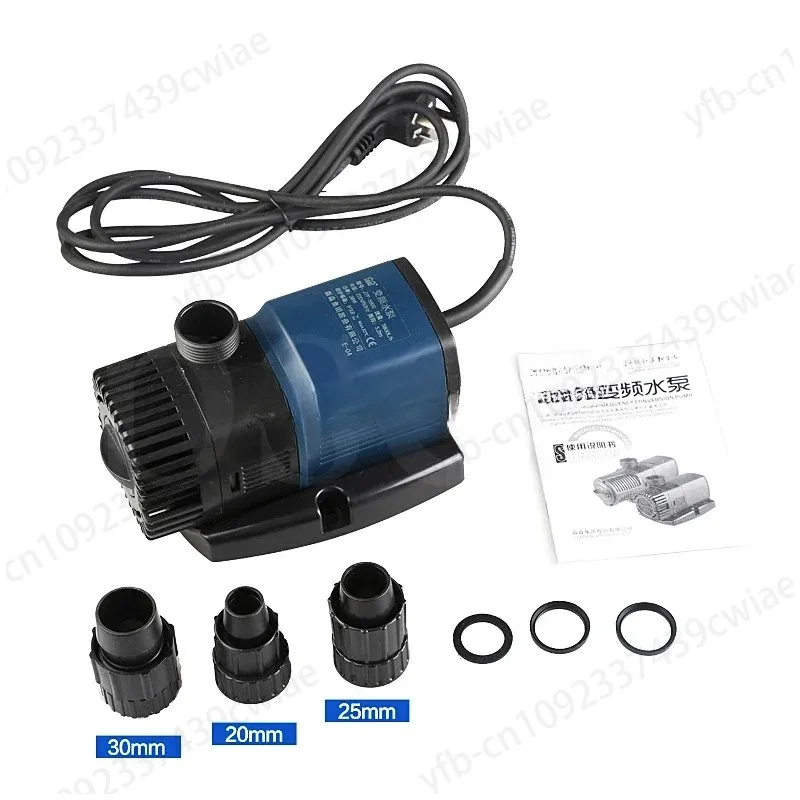 

JTP-1800 JTP-2800 JTP-3800 JTP-4800 JTP-5800 Aquarium Water Pump Hydroponics Pond Submersible Water Fountain Rockery Pump