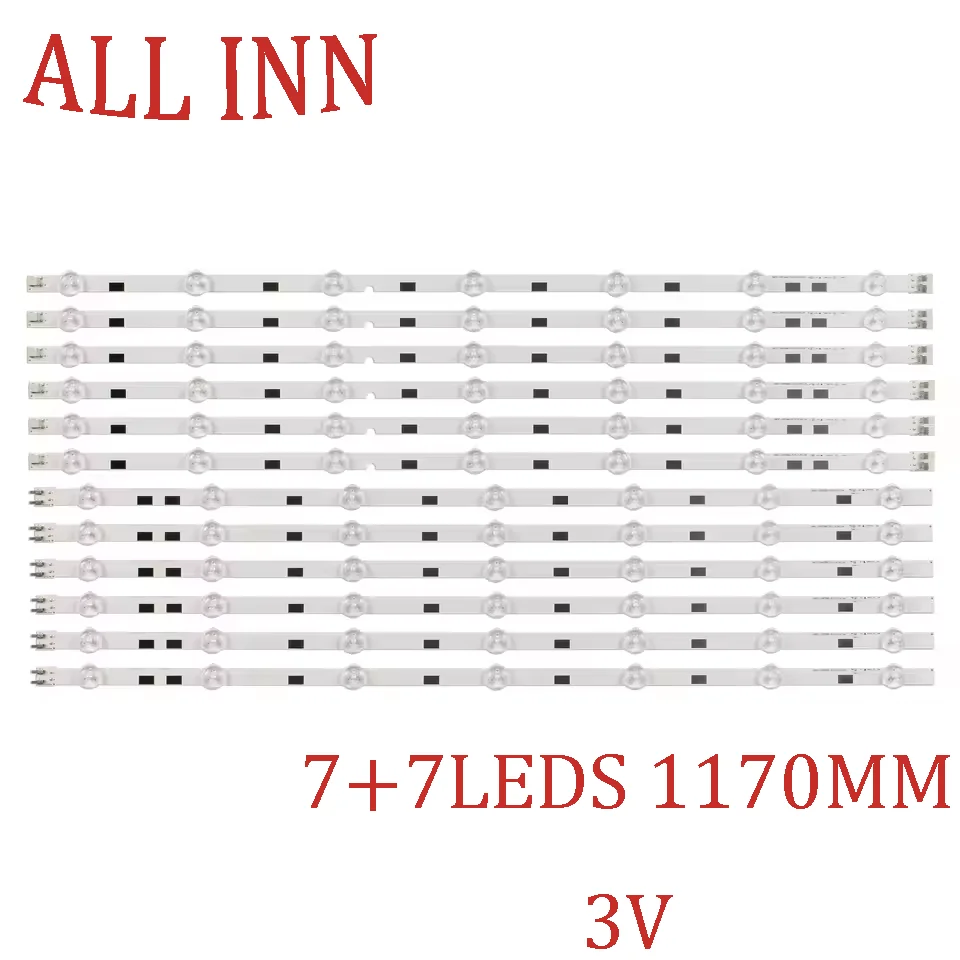

LED Backlight Strips For UE58H5200 UE58J5200 UE58H5200 UE58J5005 UN58H5202 CY-HH058BG V580HJ1 2014SVS58 UA58H5288AJ