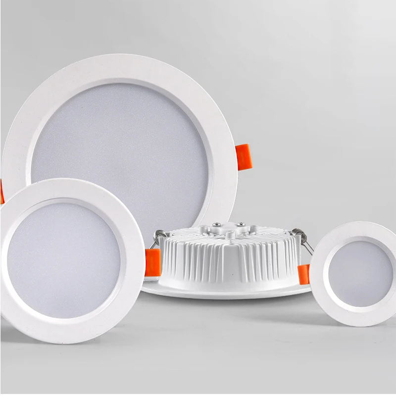 

LED Downlight 220V 7W 9W 15W 24W 30W LED Down Light for Hotel LED Decoration Ceiling Lamp Spot light Panel Light for Home Decor