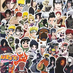 Naruto Series Sakura Hinata Sticker Kakashi Sasuke Itachi Decoration Notebook DIY Hand Account Diary HD Printd Sticker Gifts