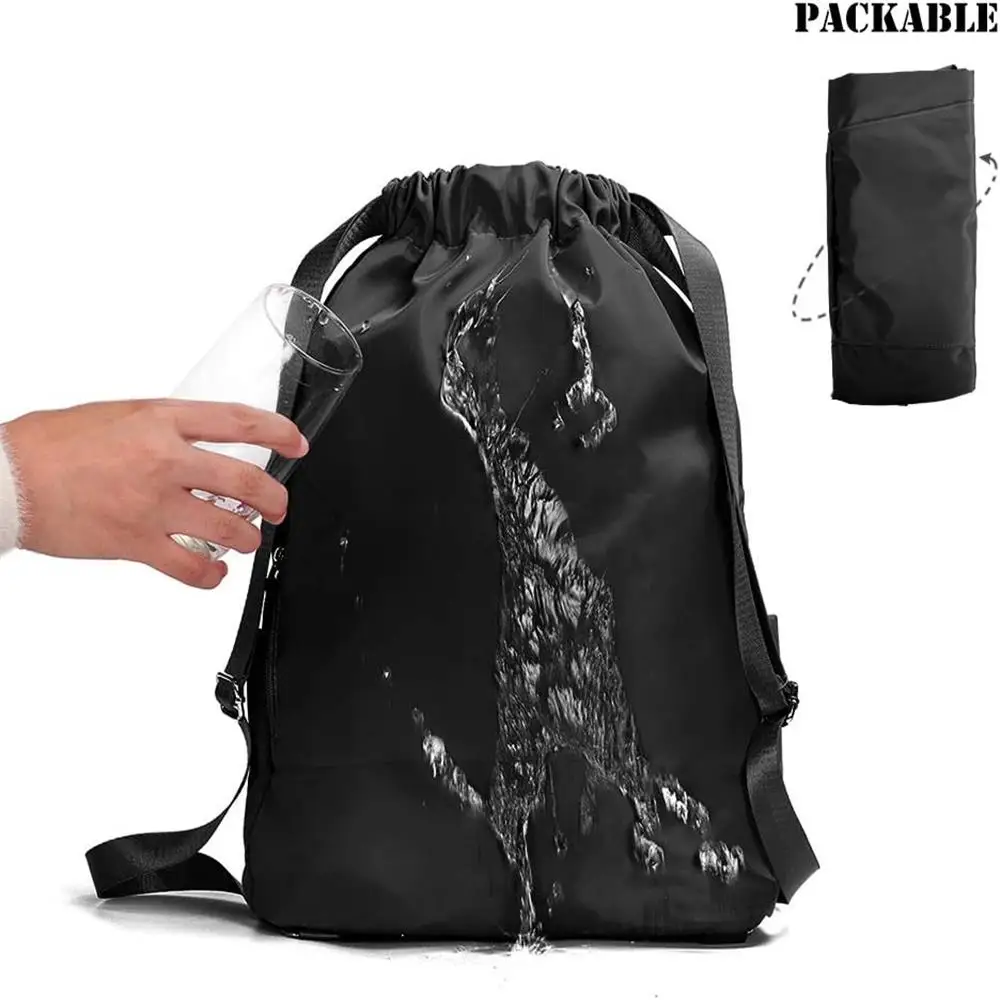 Fashion Sports Gym Backpack Men\'s Bag Women\'s Multifunction Fitness Yoga Swim Waterproof Basketball Portable Travel Training Bag