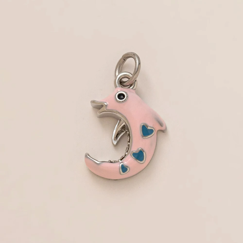 Colorful Ocean Animal DIY Charm Pendant